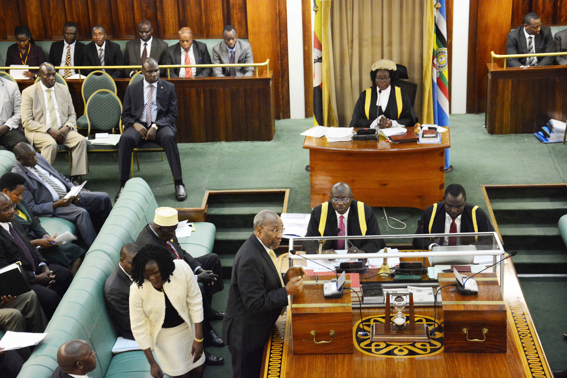 Parliament honors Uganda Cranes following 2019 AFCON Qualification