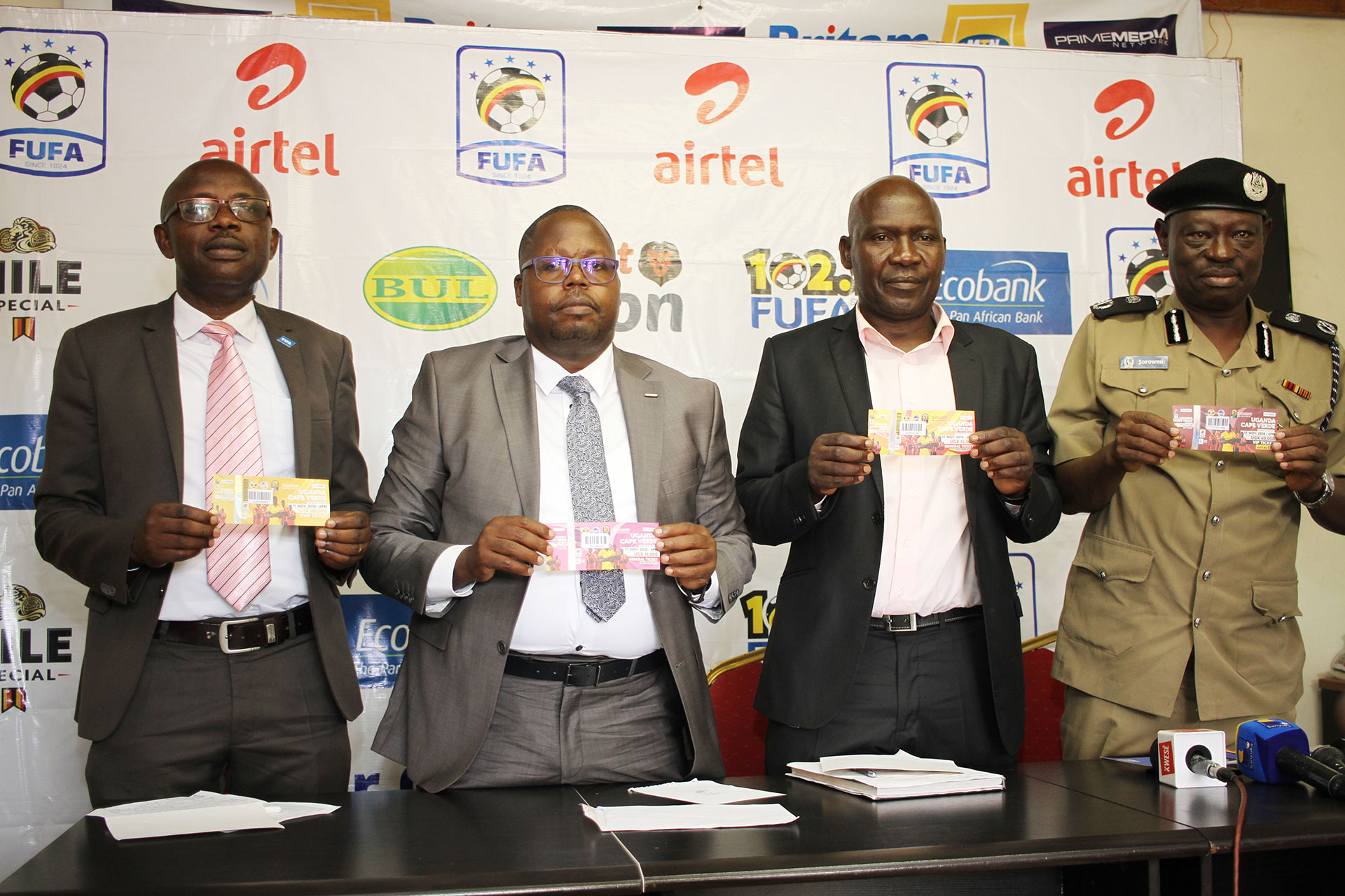 Uganda vs Cape Verde: Tickets Go On market