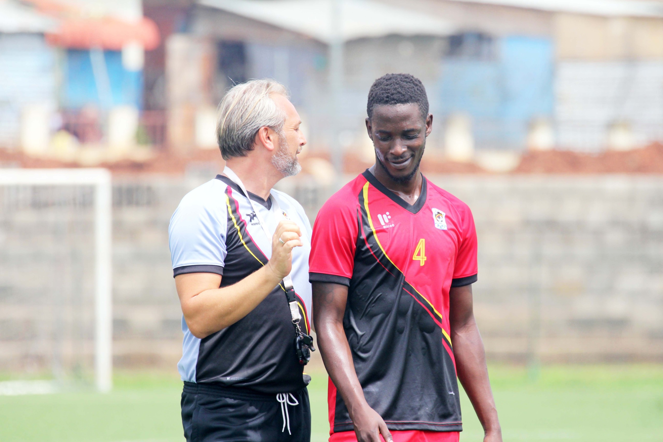 Desabre names Uganda Cranes Squad for final AFCON Qualifier against Tanzania