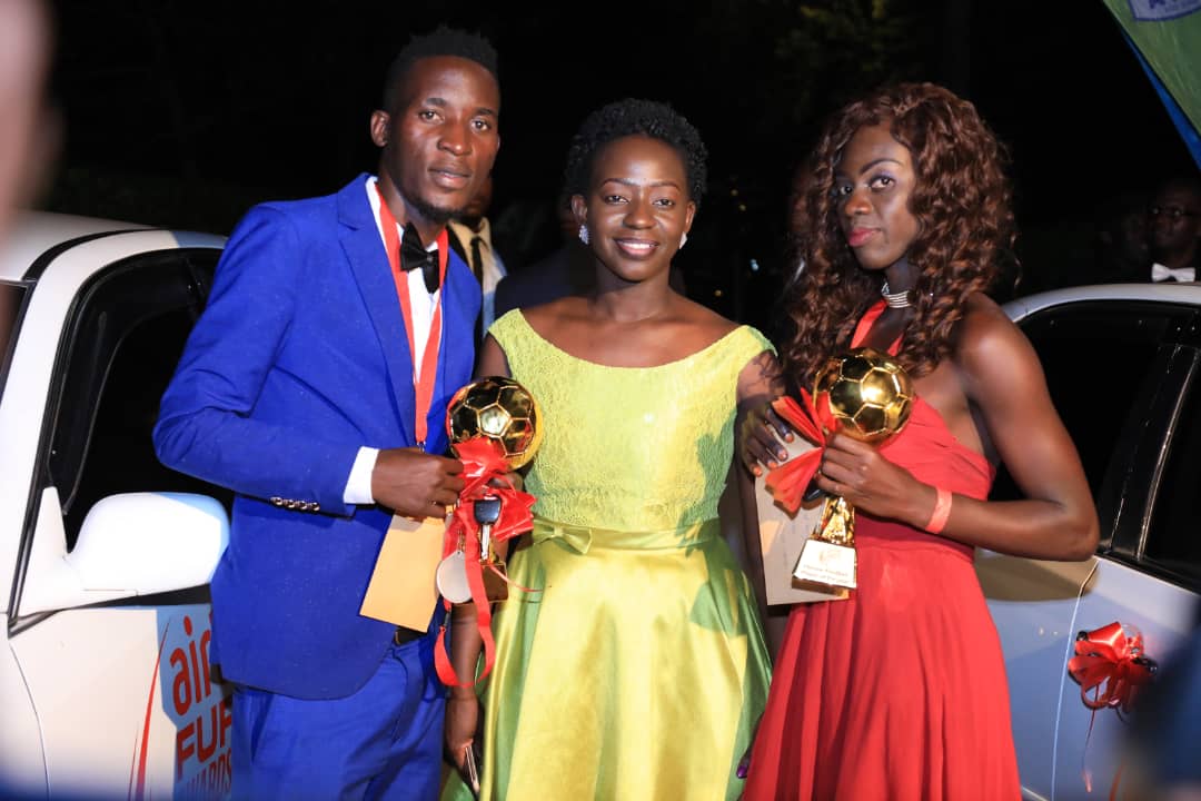 Airtel FUFA Awards: Waiswa, Aturo crowned best footballers of 2018