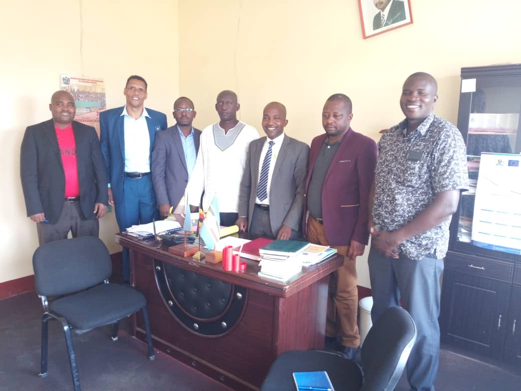 FUFA helps Paidha Black Angels SC to reconcile