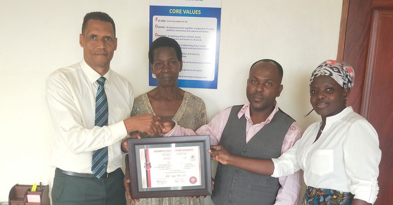 Nsambya Young Stars Academy appreciates FUFA