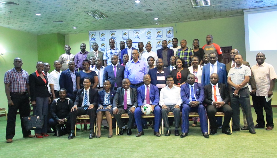 FUFA holds successful brain storming forum with Sports federations