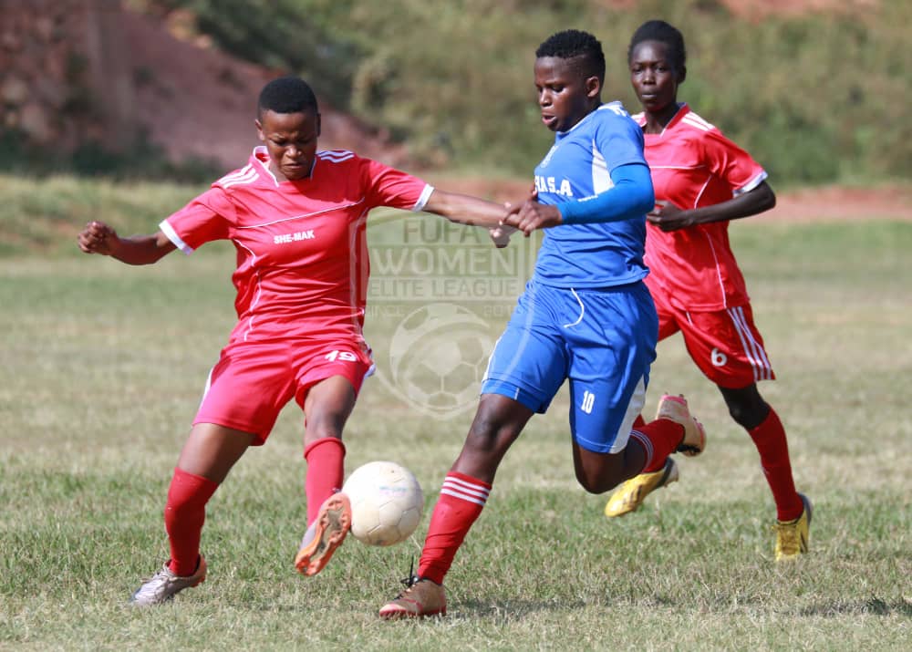 FUFA Women Elite League: Kawempe Muslim, Kampala Queens Win to Consolidate Status at the top