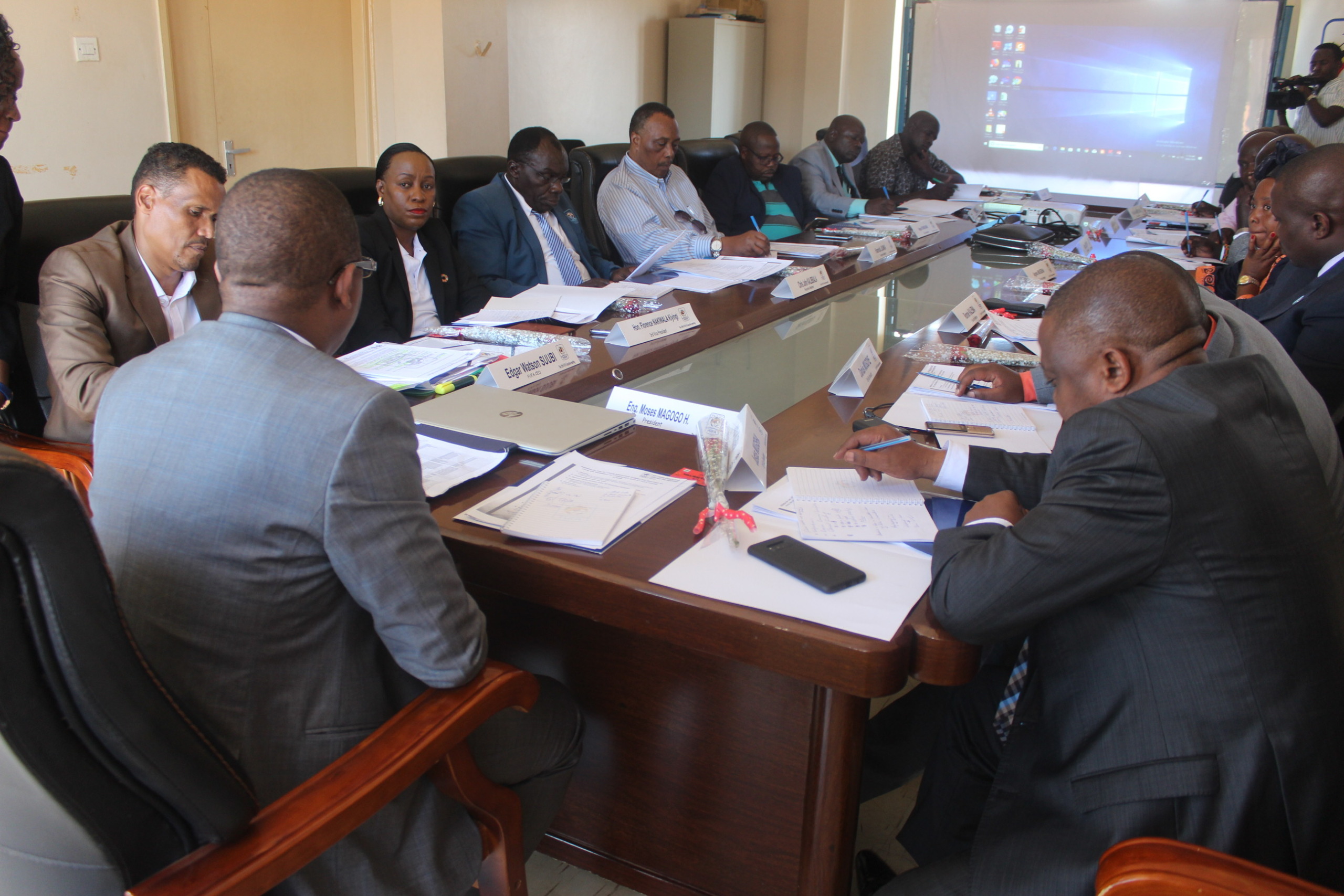 Key Decisions from the 19th FUFA Executive Committee Meeting; Bar Okoro Cleared, Ethics body to handle cases