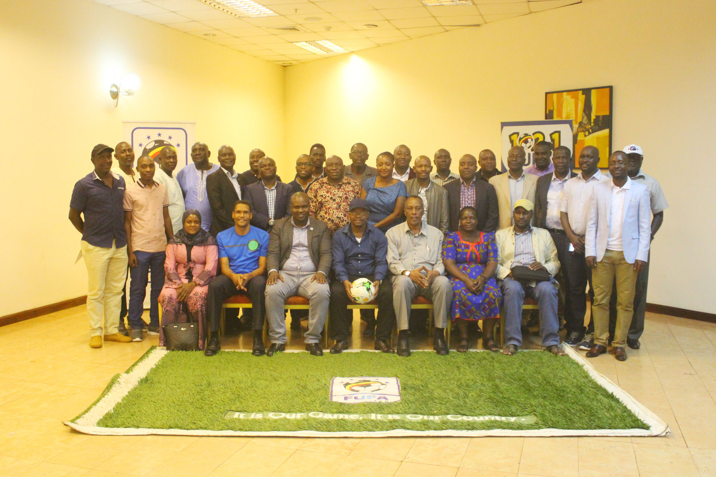 FUFA Judicial Bodies urged on making fast and fair decisions
