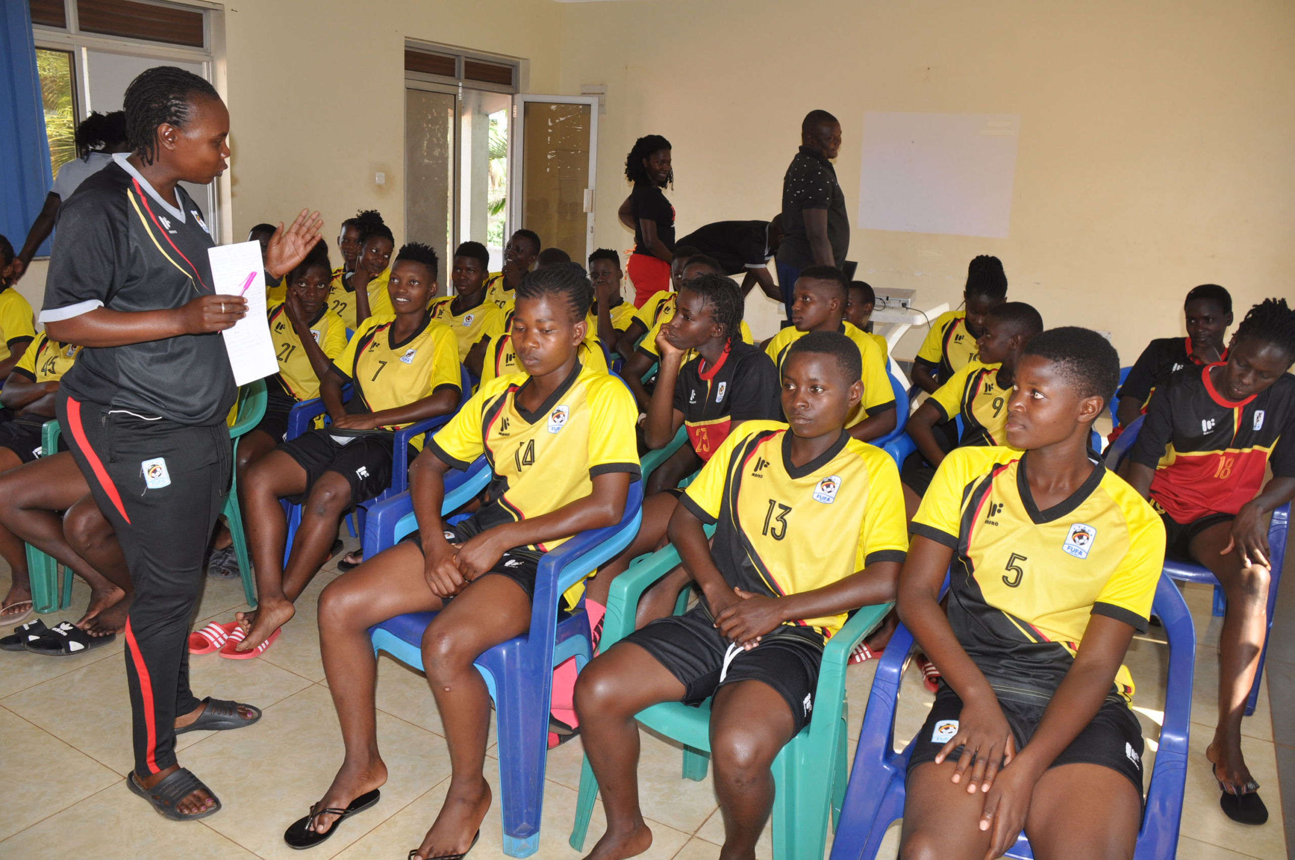 Crested Cranes intensify training drills ahead of away clash in Ethiopia