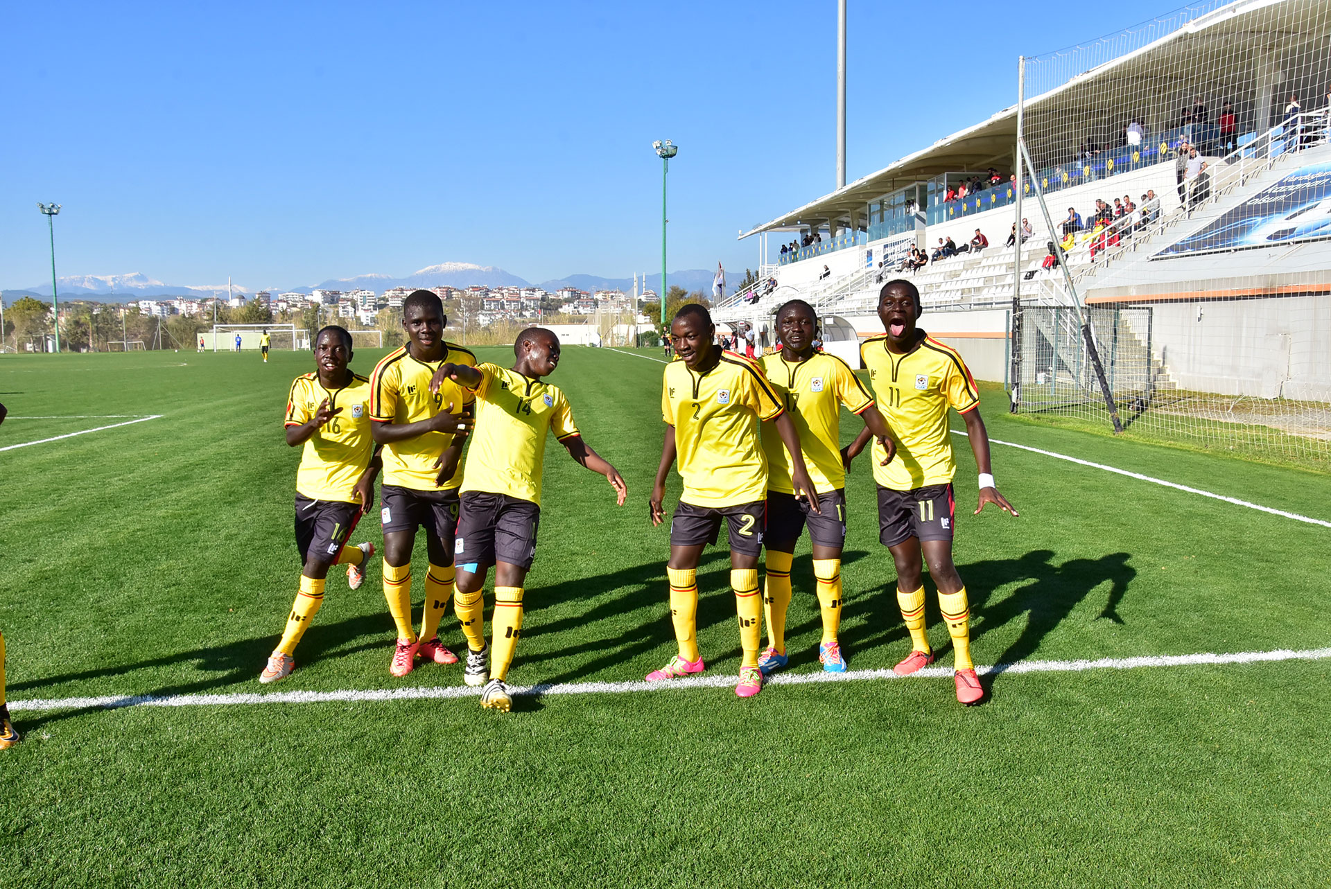 UEFA Assist U17: Uganda Cubs beat Belarus in The Last game