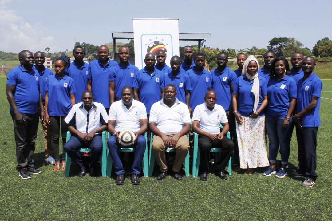 FUFA organises Induction Course for Regional General Secretaries, Development Officers