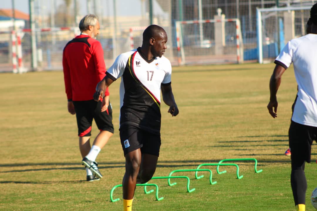 Miya joins Cranes camp in Egypt