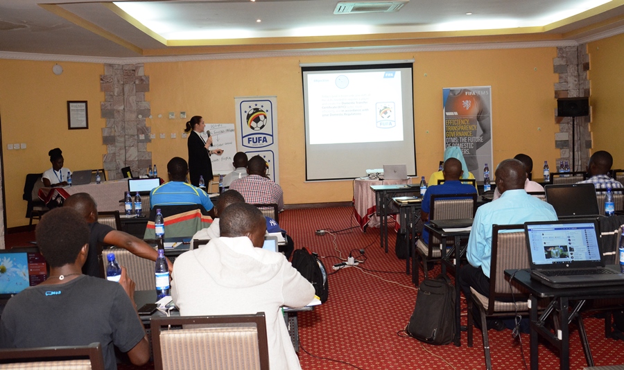Domestic Transfer Matching System workshop underway for top flight and FUFA Big League clubs