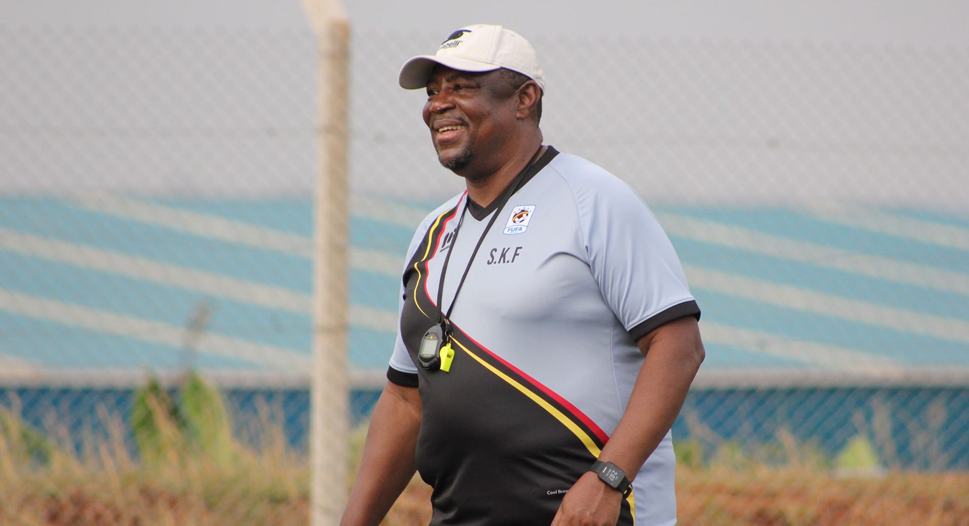 AFCON U17 Finals: Kwesi Conducts First Training with Uganda Cubs