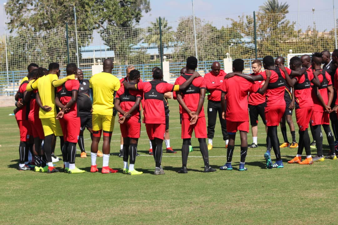 Uganda Cranes to face Egyptian top flight side in warm up game