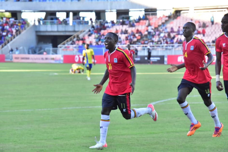 TOTAL AFCON U-17: Uganda 3-0 Tanzania; The Cubs destroy hosts in group A