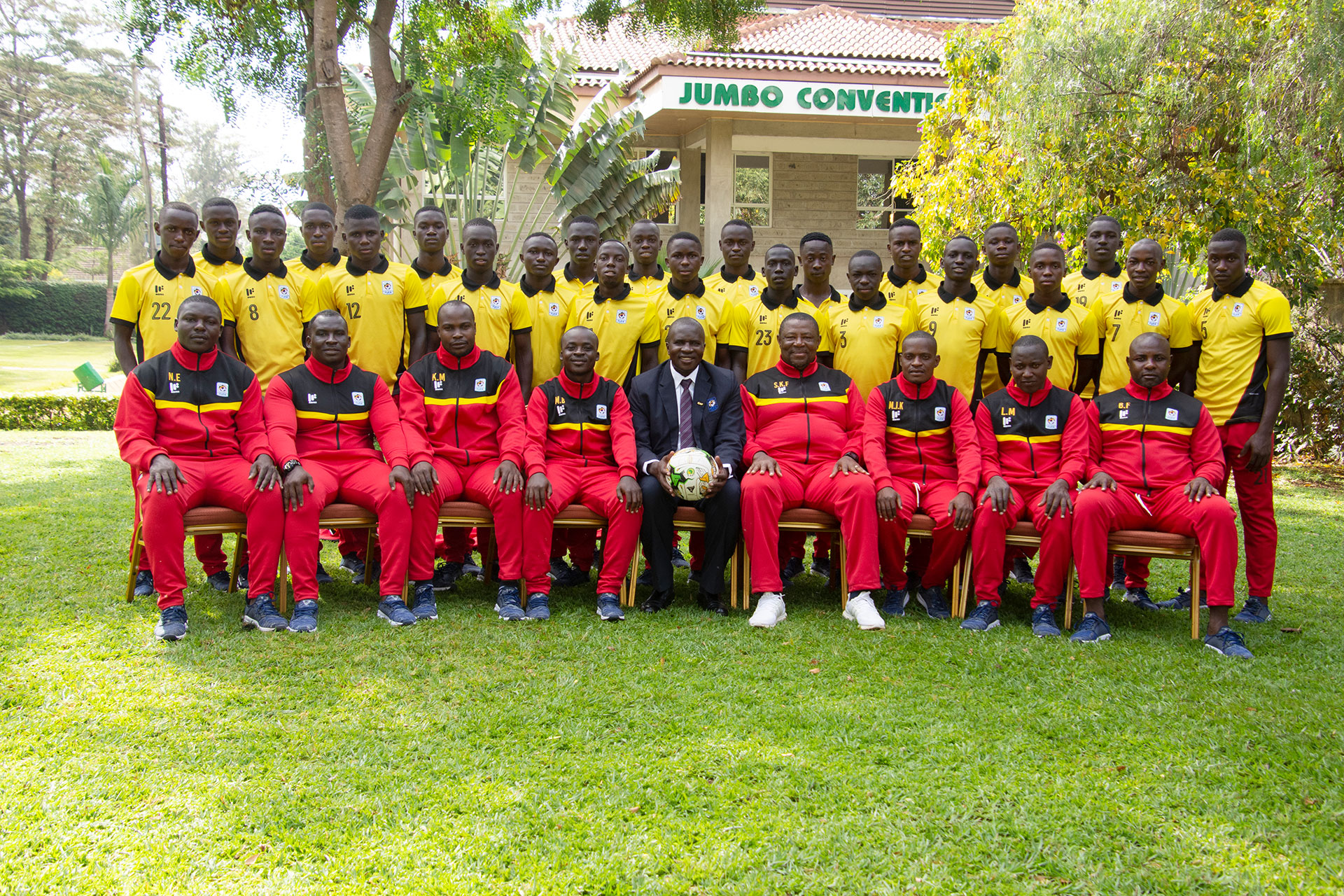 AFCON U17 Finals: Uganda Cubs off to Dar es Salaam