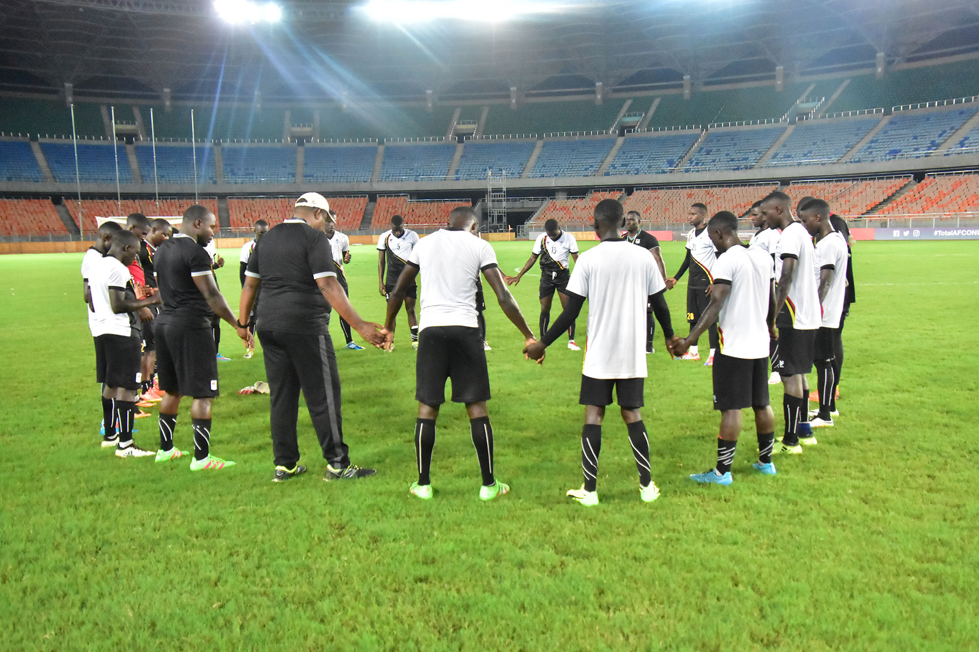 AFCON U17 Finals: Uganda ready for opener against Angola