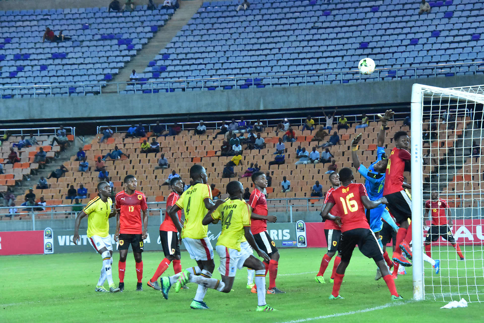 Total AFCON U-17 Finals: Hard fighting Uganda Cubs fall short to Angola