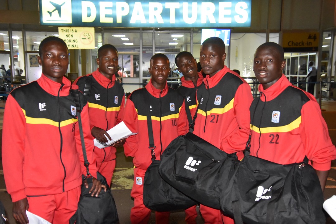 AFCON U17 Finals: Uganda Cubs flies out for residential camp in Kenya