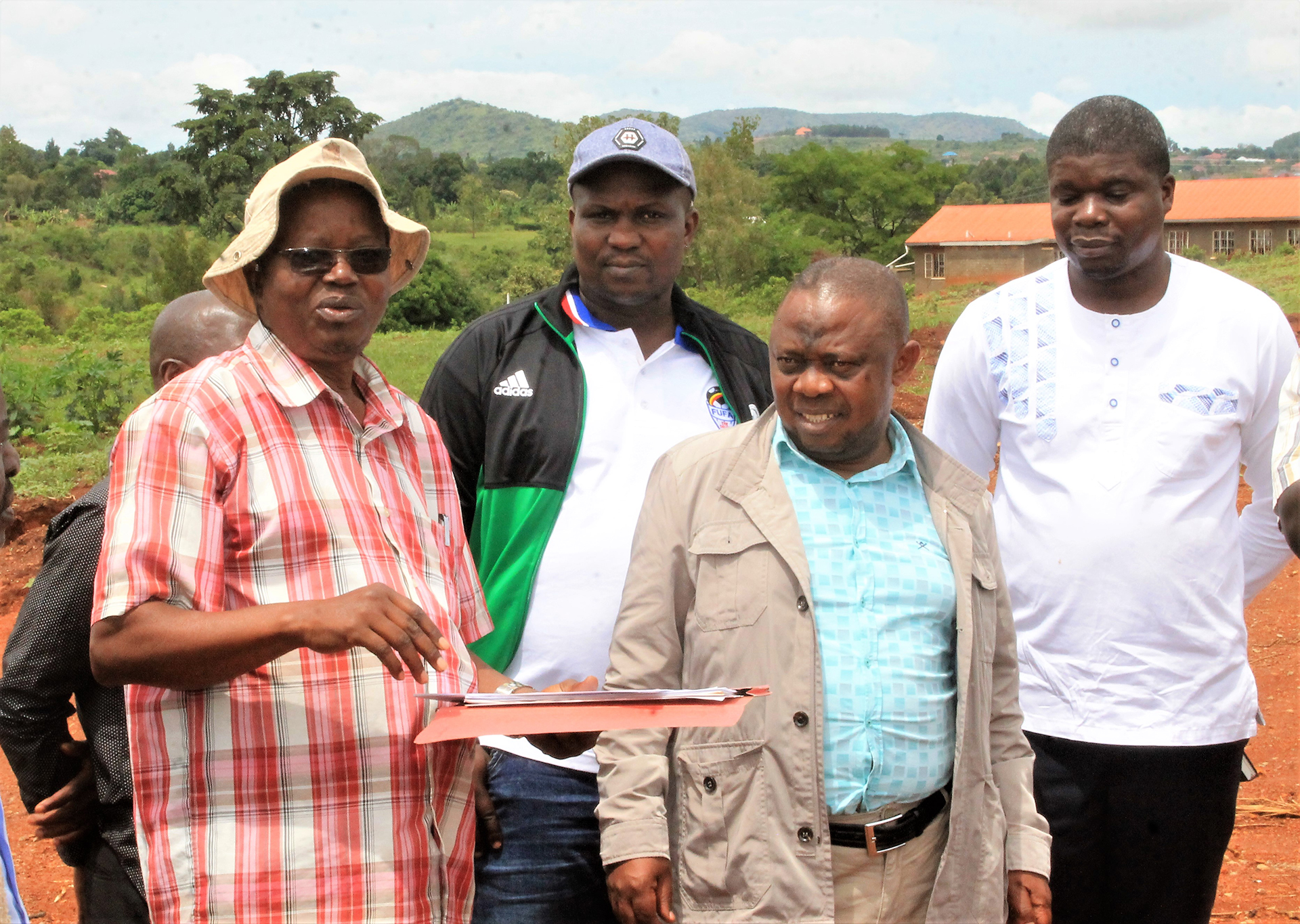 Rujumba Family offers land to FUFA for football development in Hoima