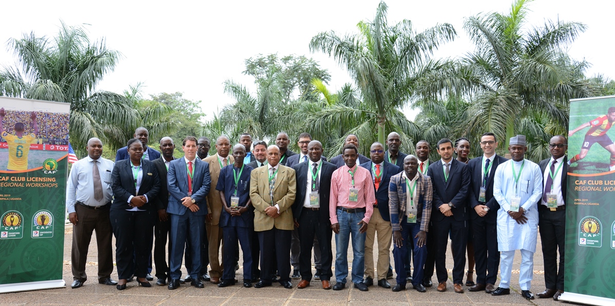 CAF Club Licensing: First group ends regional workshop with high hopes to change football