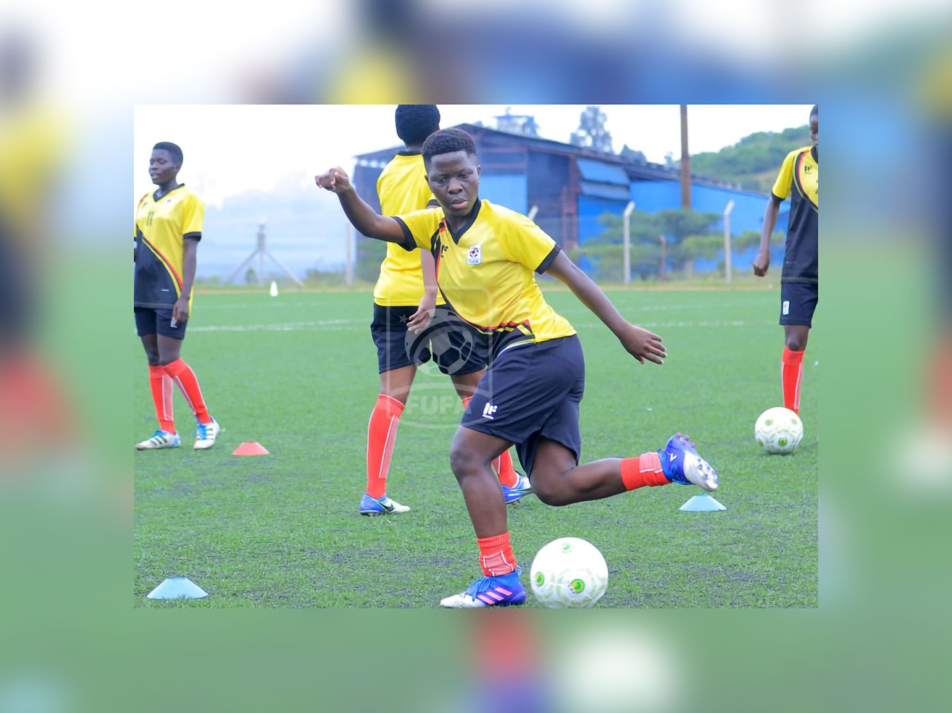 Ethiopia vs Uganda; Sandra Nabweteme-We are set for the game