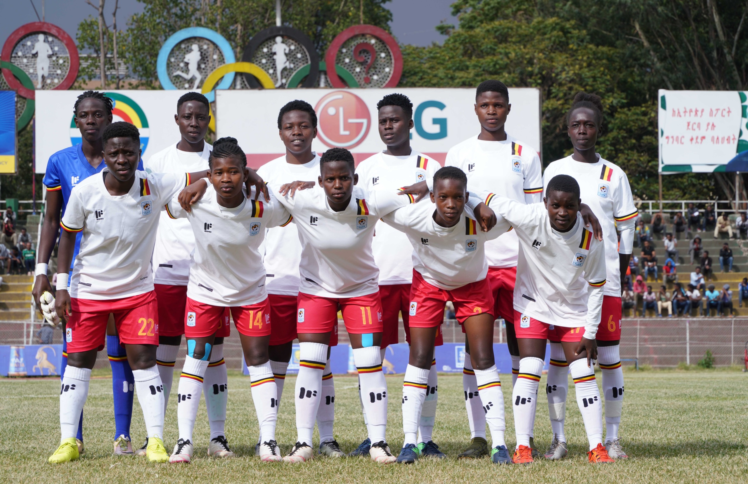 Women Football: Uganda Scores Two vital away goals despite falling to Ethiopia