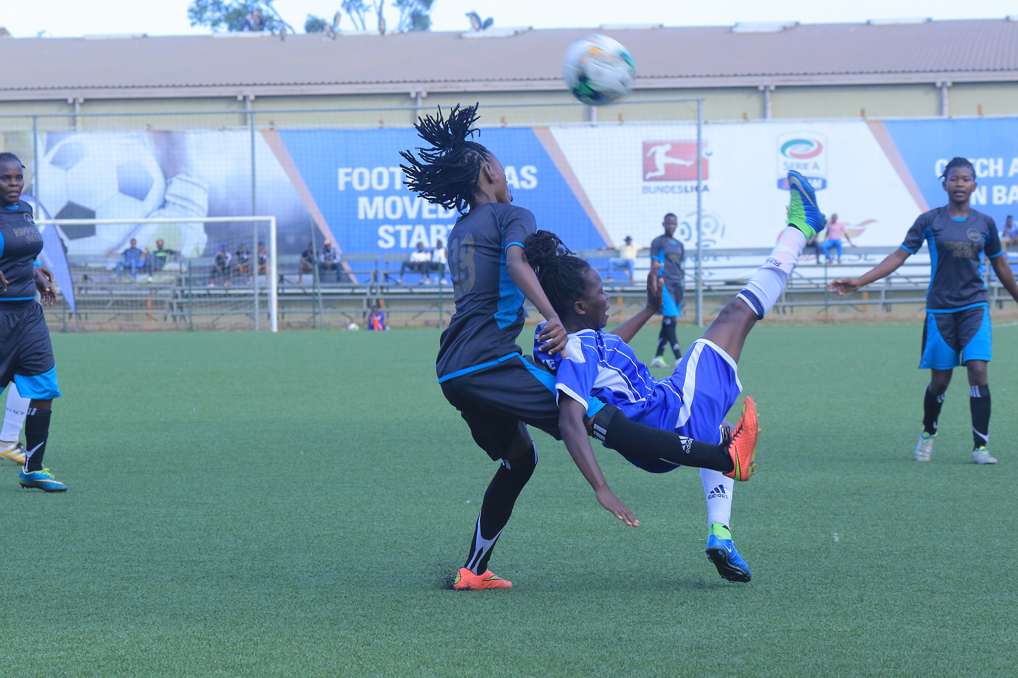 Inform  UCU Lady Cardinals and Lady Doves into final of FUFA Women Elite League