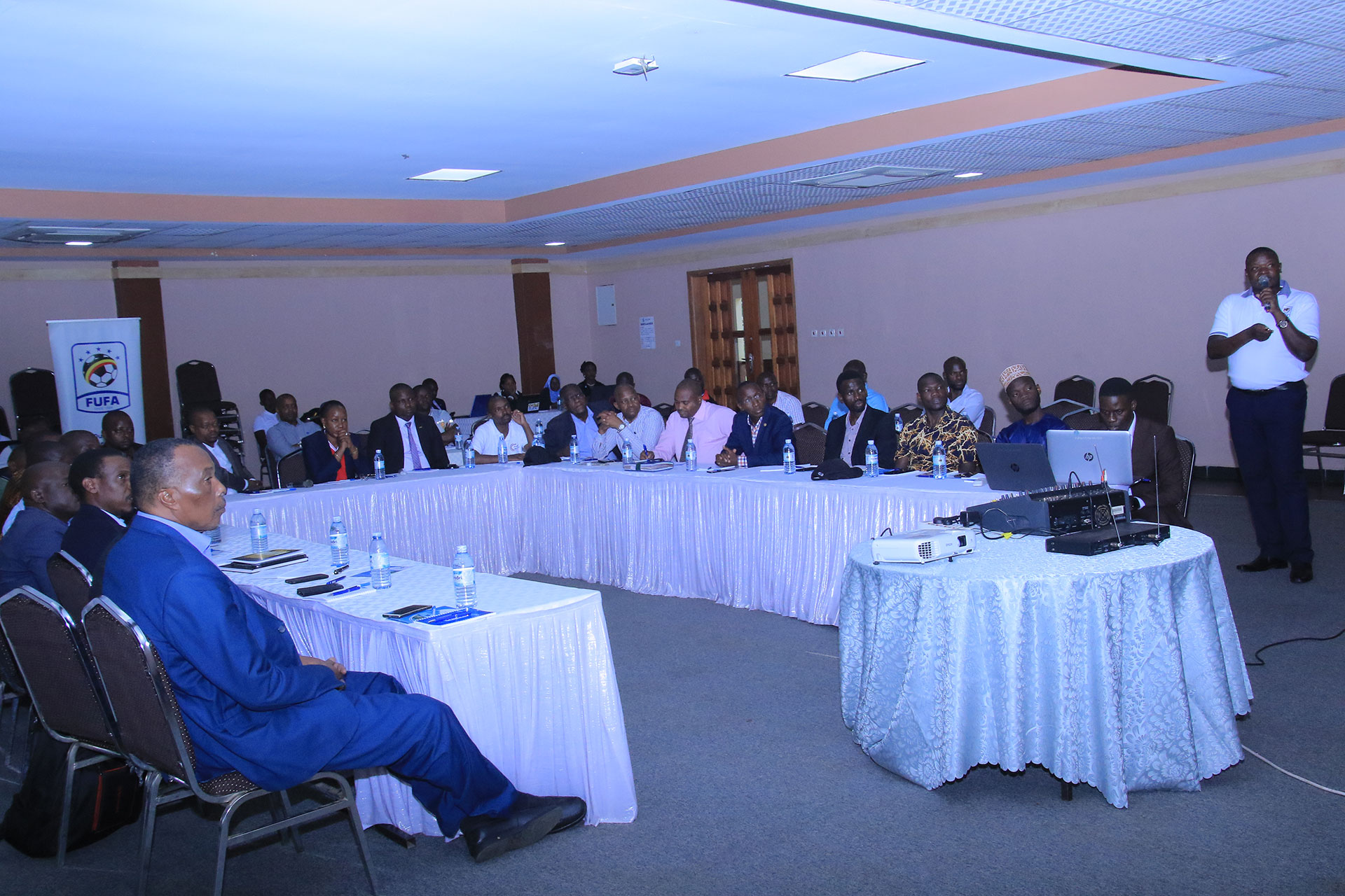 Capacity Building: FUFA organises UPL leadership workshop at Silver Springs Hotel