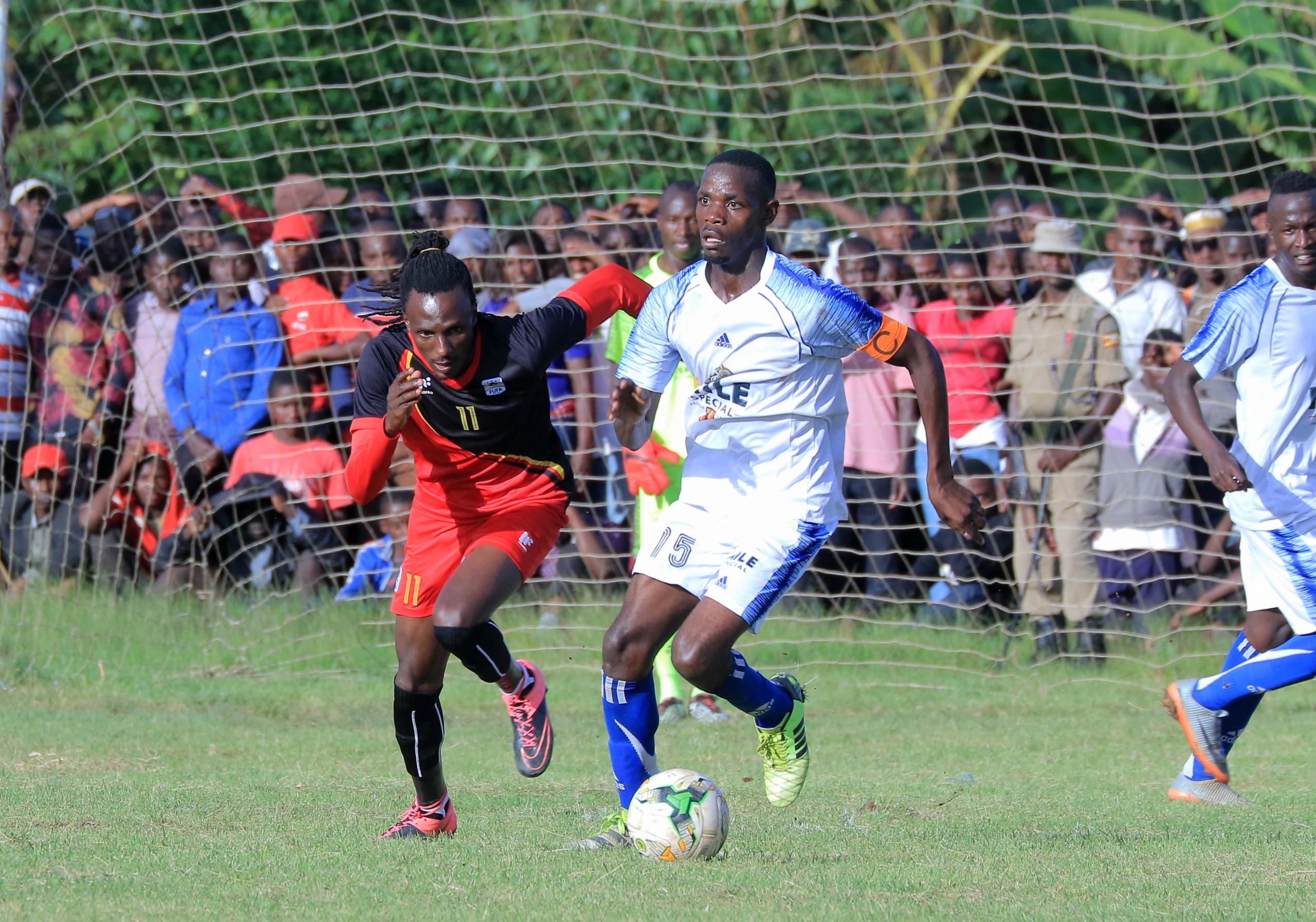 Uganda Cranes beats Western Region in Bushenyi
