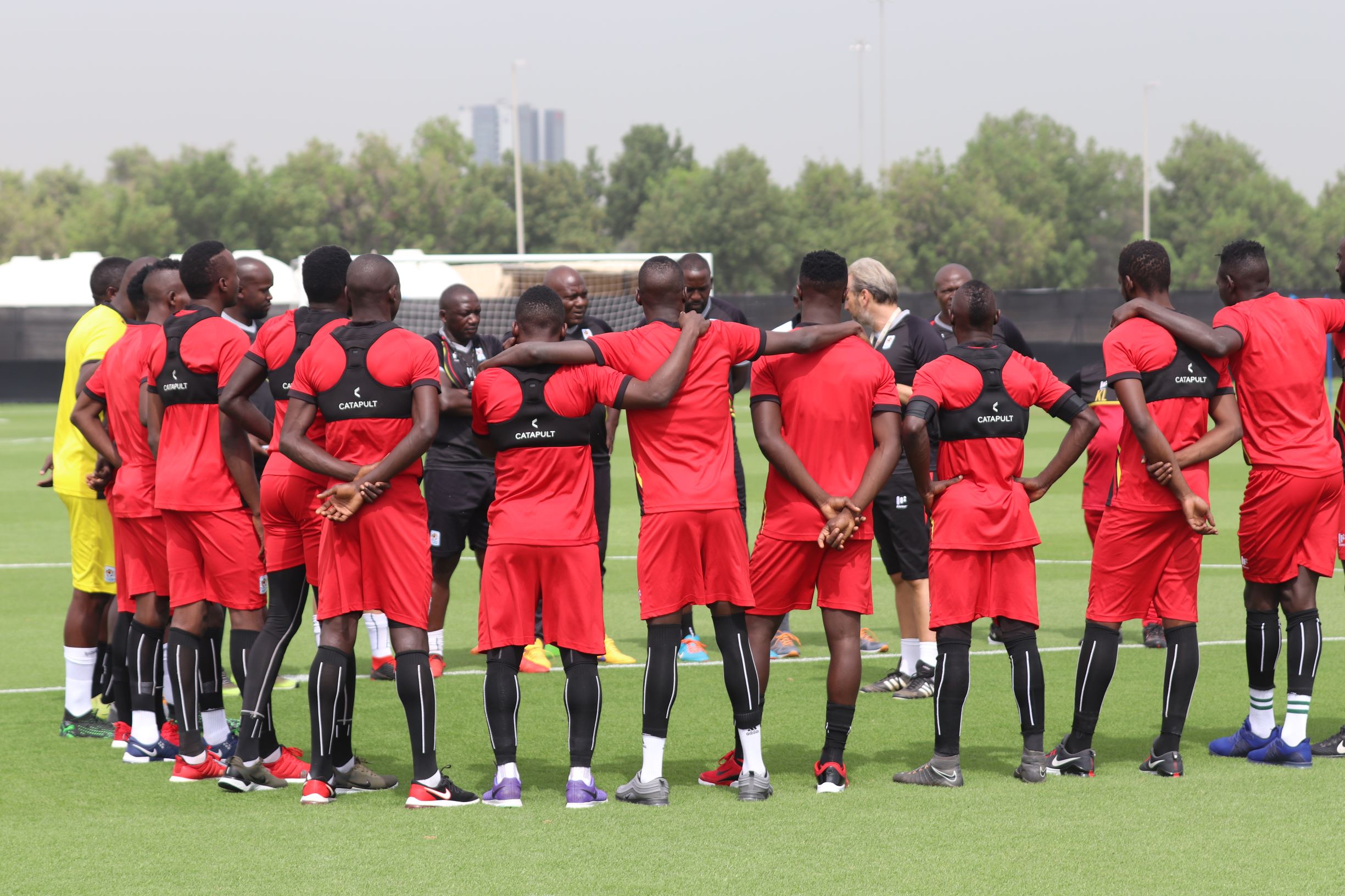 AFCON 2019 Updates: Uganda Cranes enjoy first day out of training in Abu Dhabi