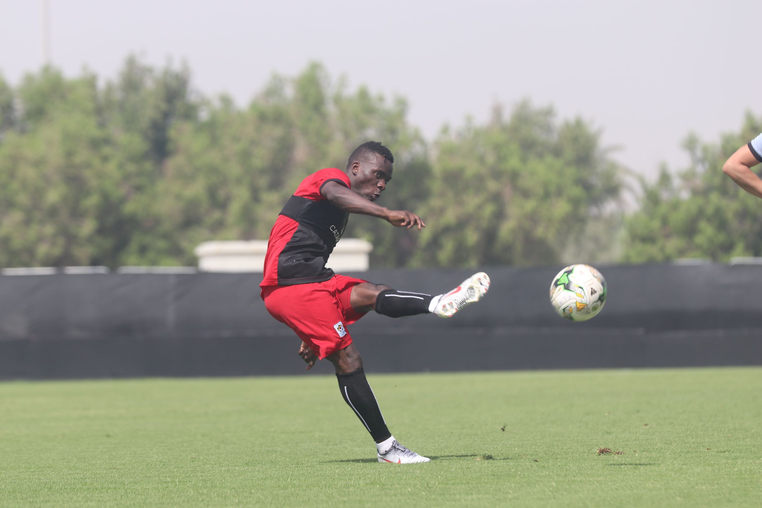 Uganda Cranes engage top gear with Preparations in Abu Dhabi