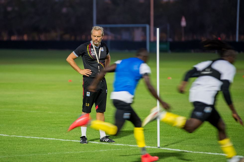 Desabre: Every chance counts for each player, Lumala hails atmosphere in camp