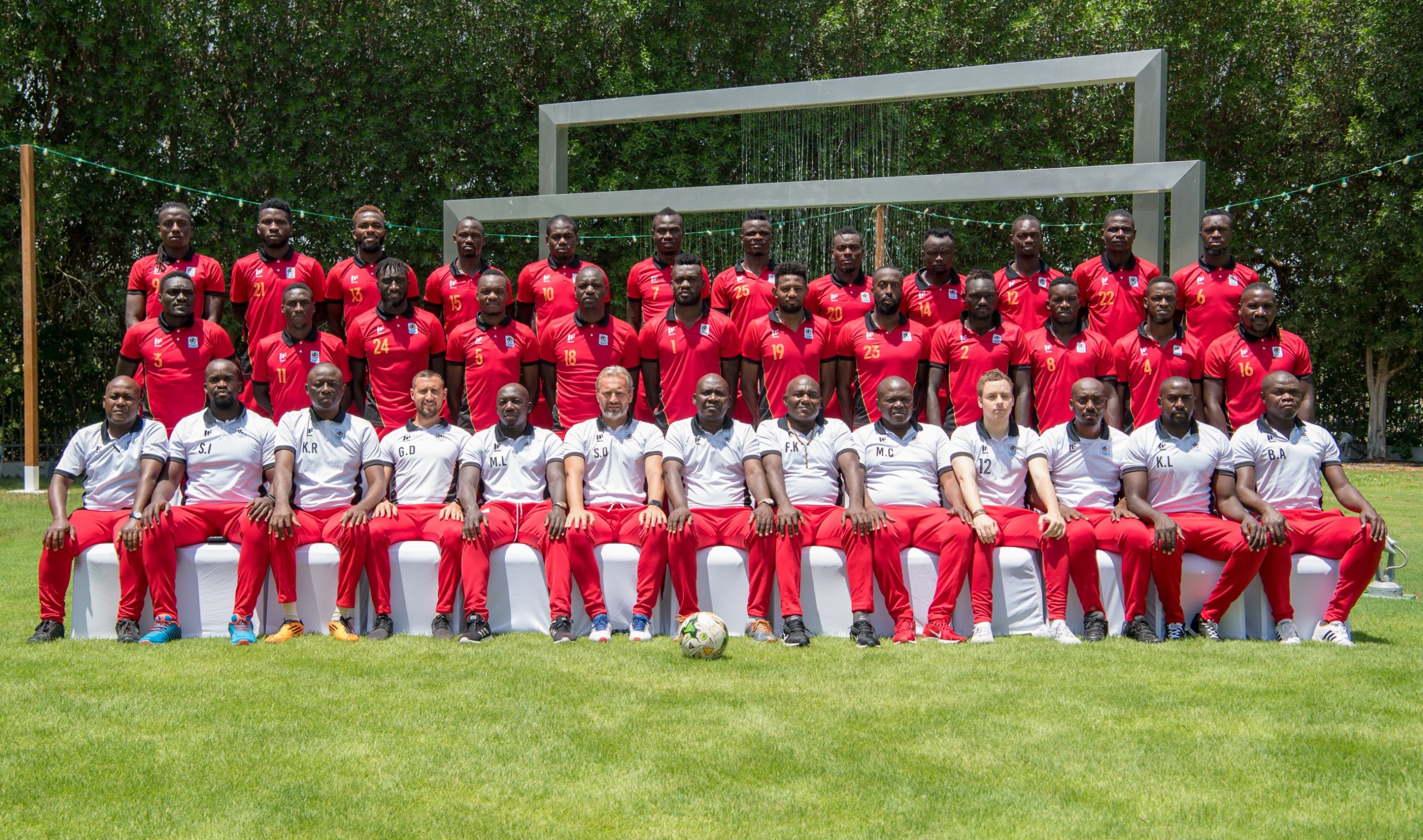 TOTAL AFCON 2019 finals: Uganda Cranes delegation set to depart Abu Dhabi for Egypt