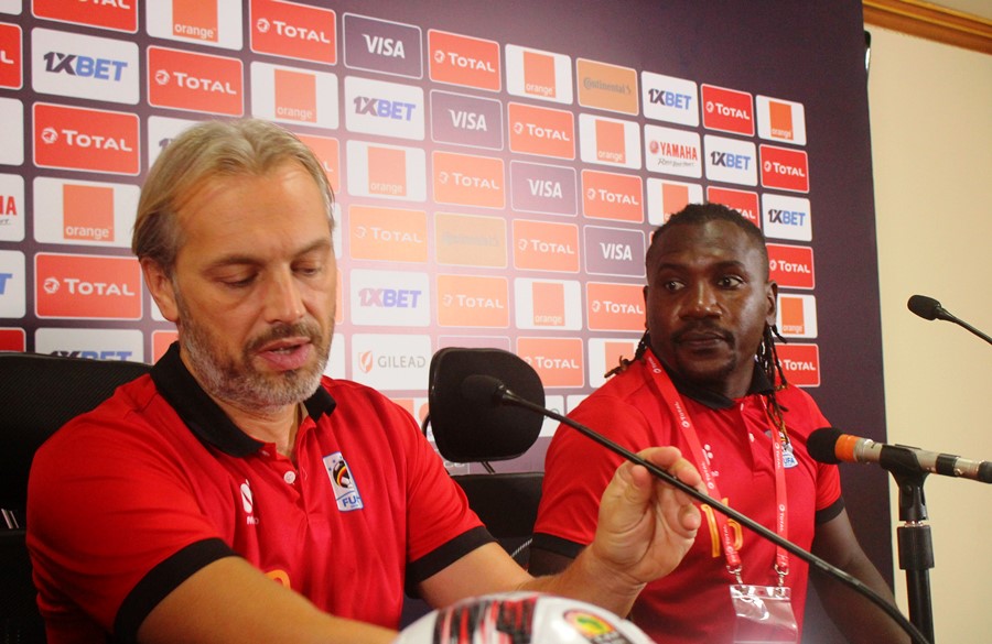 TOTAL AFCON Egypt 2019: Desabre, vice captain Mawanda promise spirited display against hosts Egypt