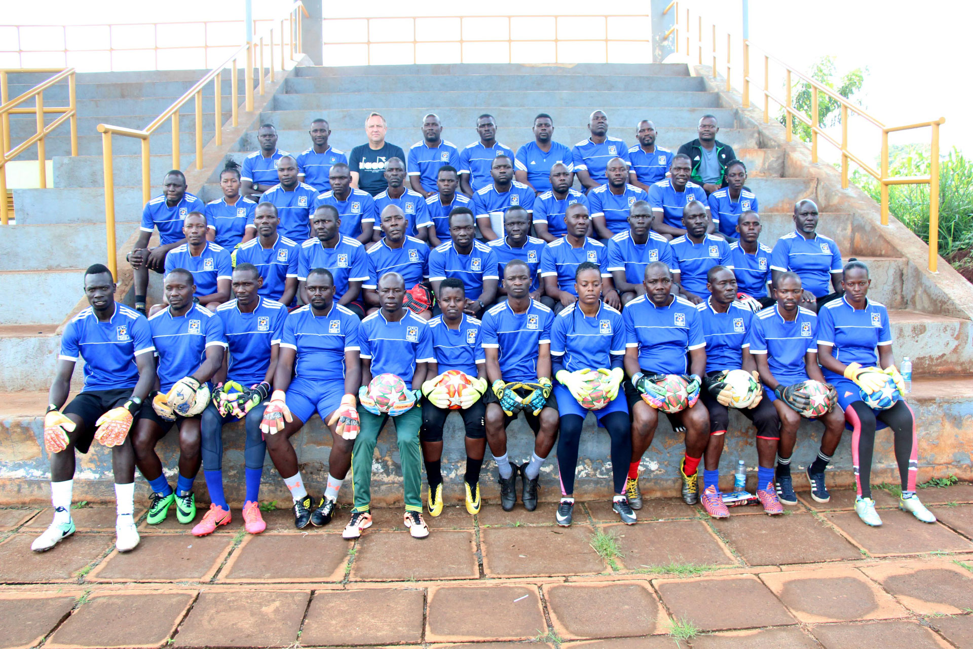 Capacity Building: 41 Coaches Enroll for FUFA Goalkeeping Course