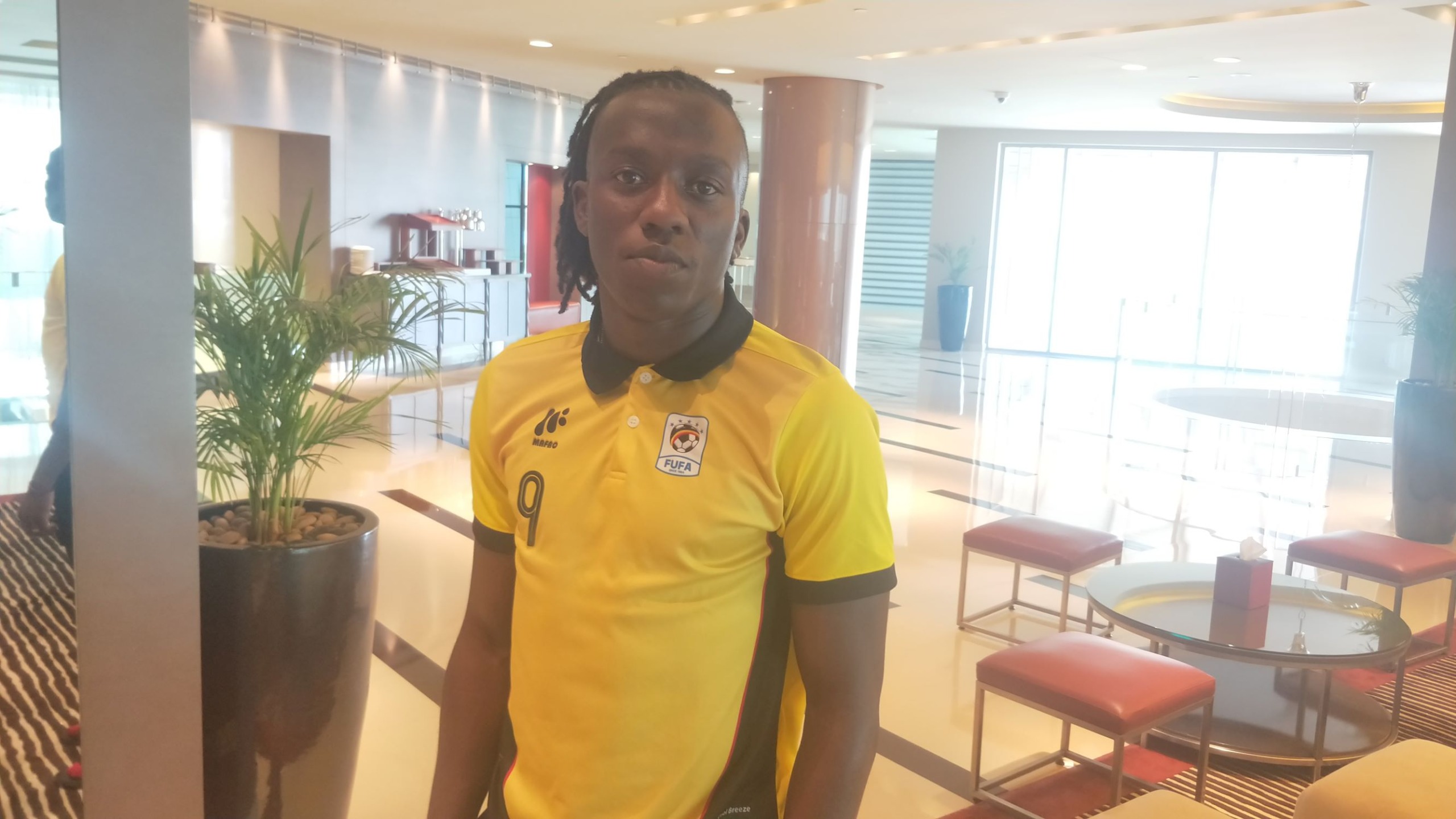 Allan Kateregga: Our AFCON starts today against Ivory Coast