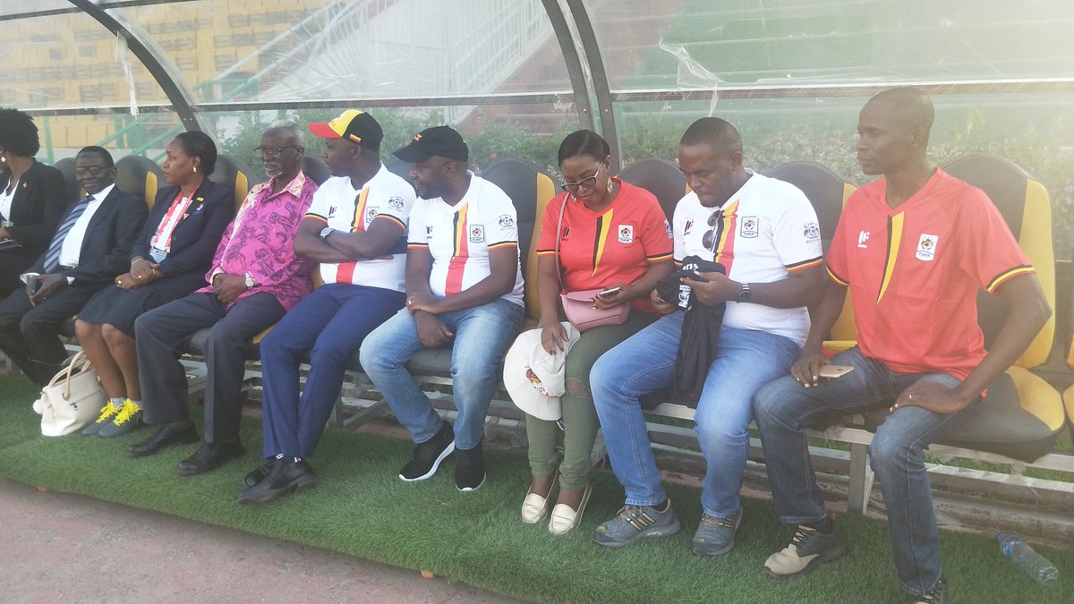 TOTAL AFCON Egypt finals 2019: Uganda high profile government officials arrive in Cairo
