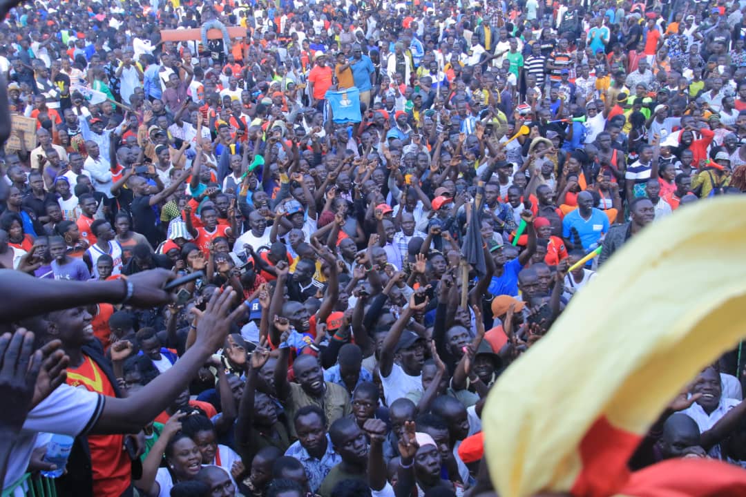 The FUFA Drum: 16 goals registered on match day four as fans continue to embrace the beautiful game