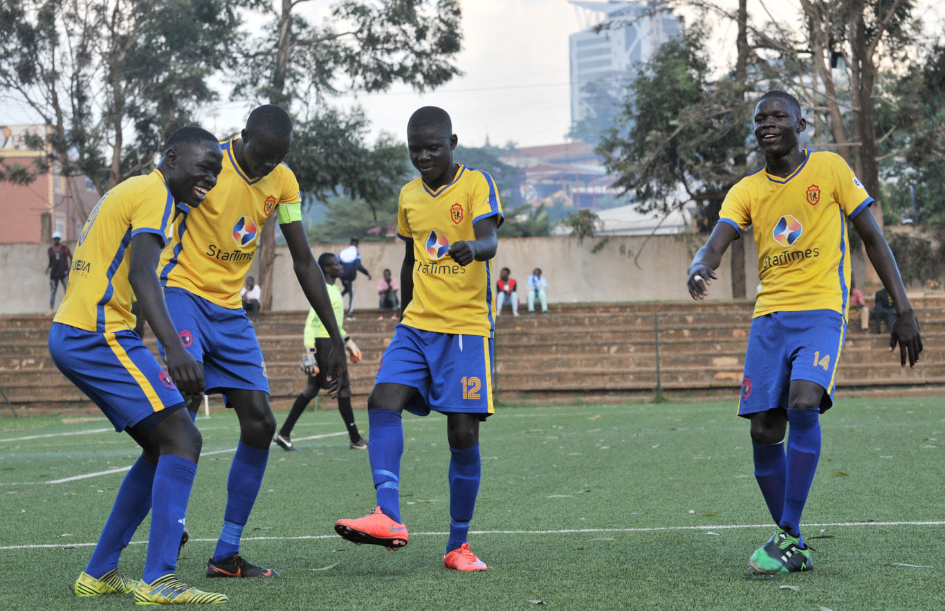 KCCA , BUL for FUFA Juniors League Grand Finale