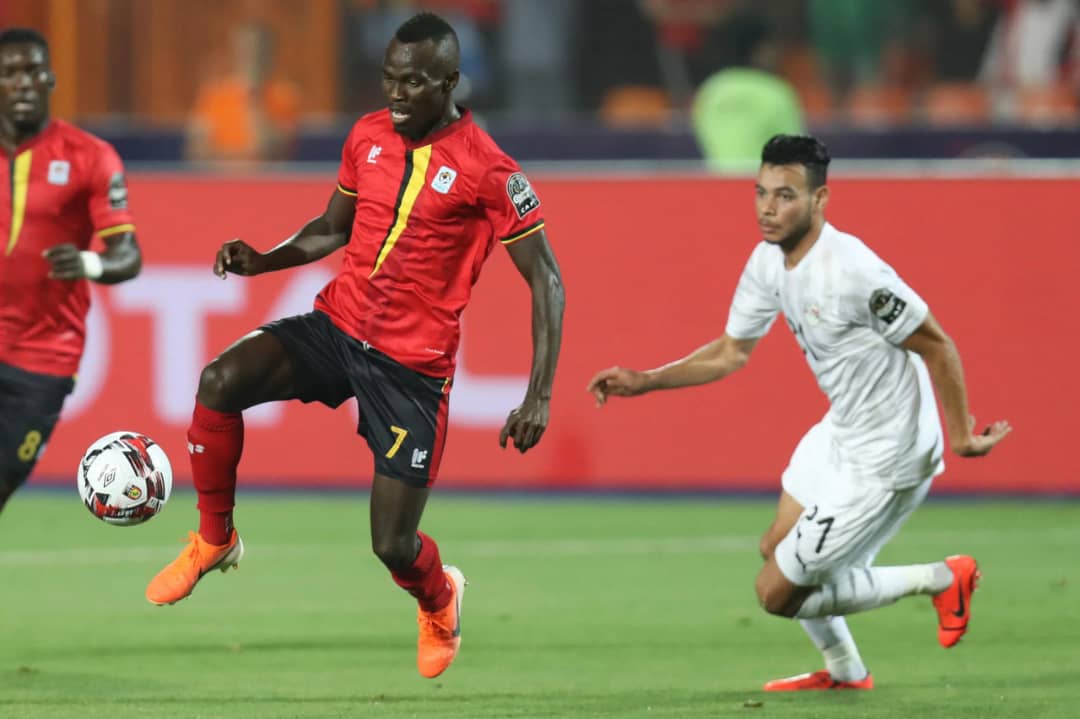 AFCON 2019: Uganda Cranes makes it to the round of 16