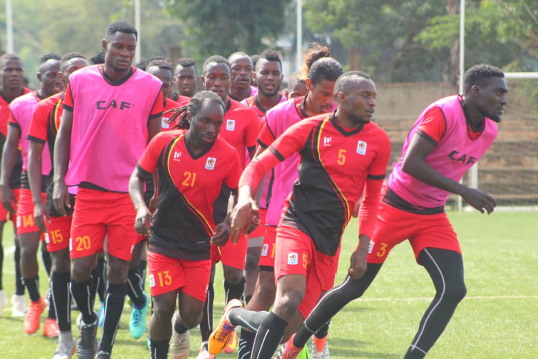CHAN 2020 Qualifiers: Uganda Cranes Intensifies Training In Preparation for Somalia