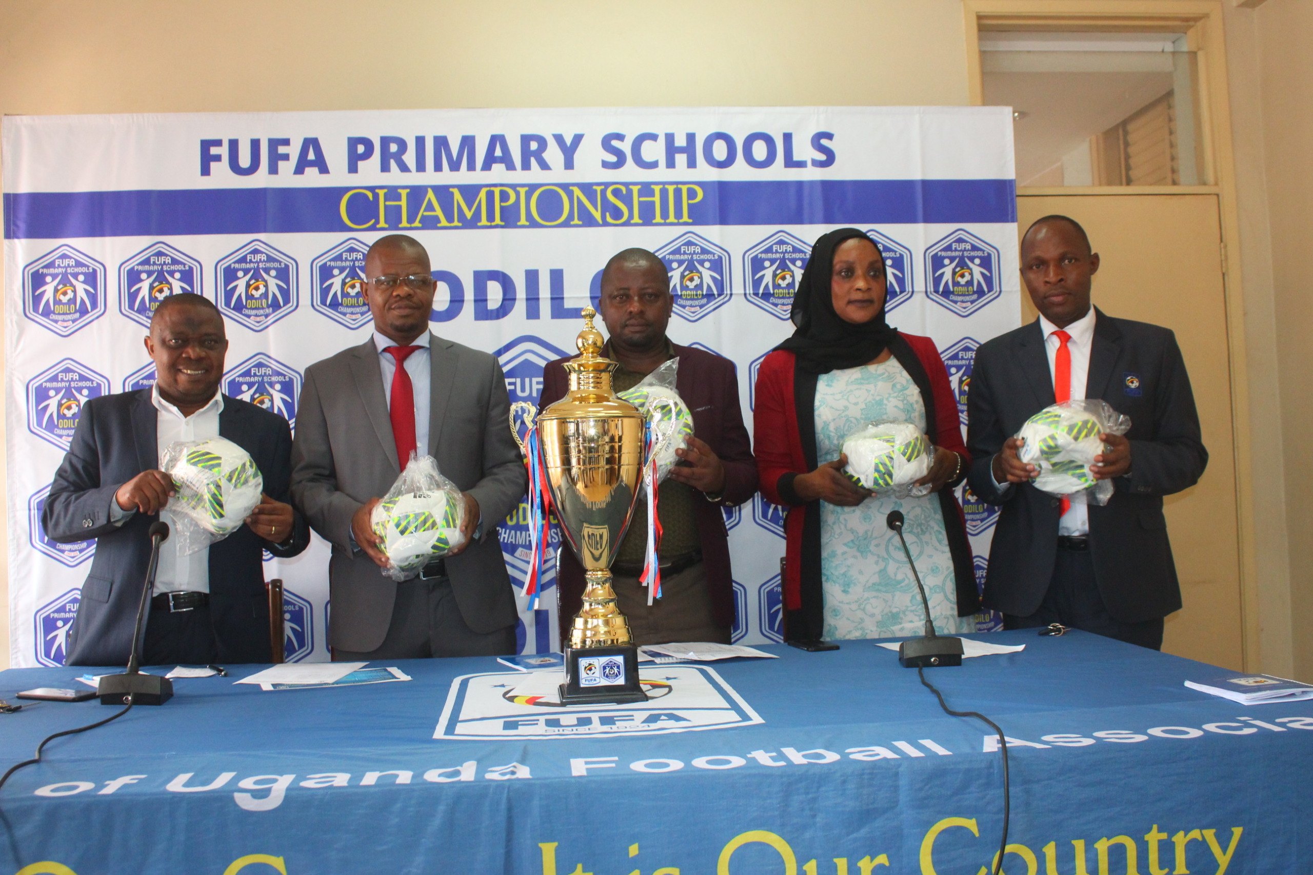 Odilo: National Finals; FUFA Primary Schools Championship to be held in Njeru