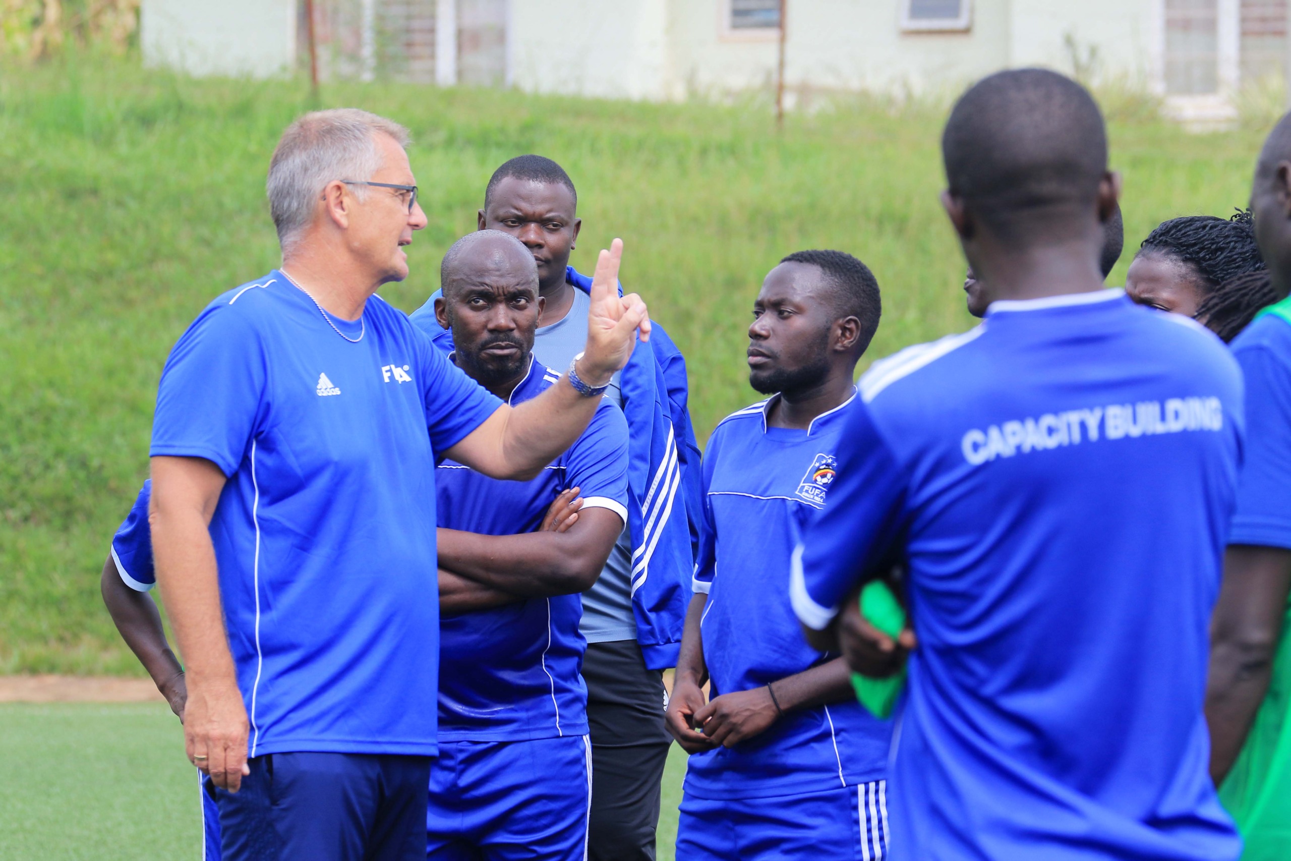 FIFA imparts skills in local youth coaches ahead of new FUFA Juniors League season