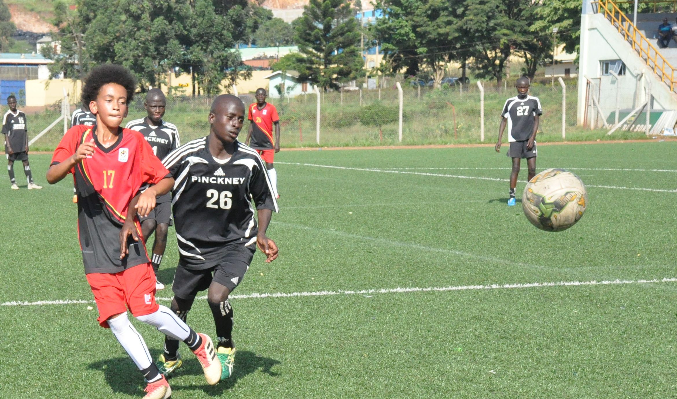 Uganda U15 National team beats Rays of Grace 5-0 in another build up match ahead of CEACAFA Tournament
