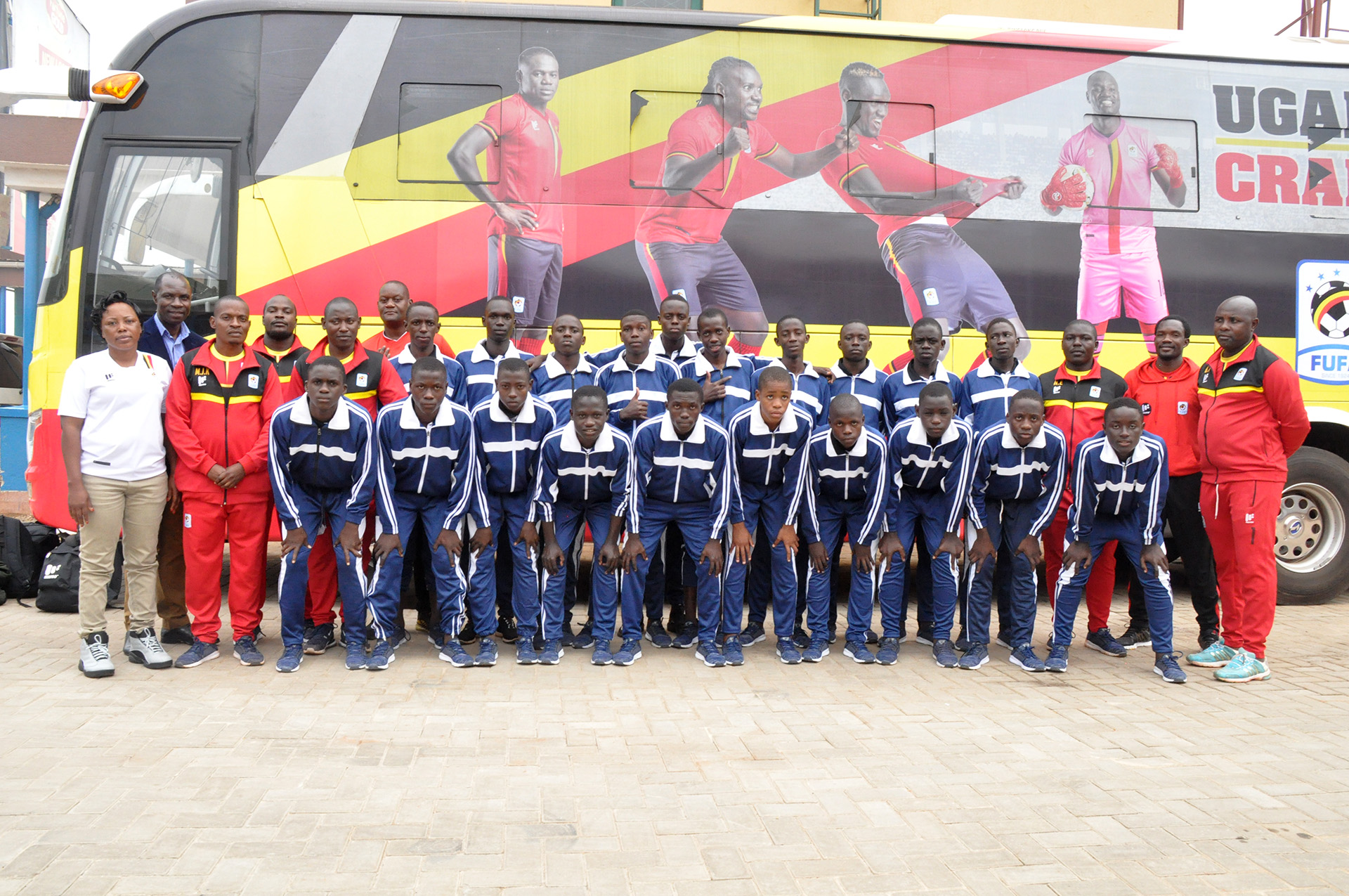 CECAFA U15 tournament: Uganda Junior team leaves for Eritrea