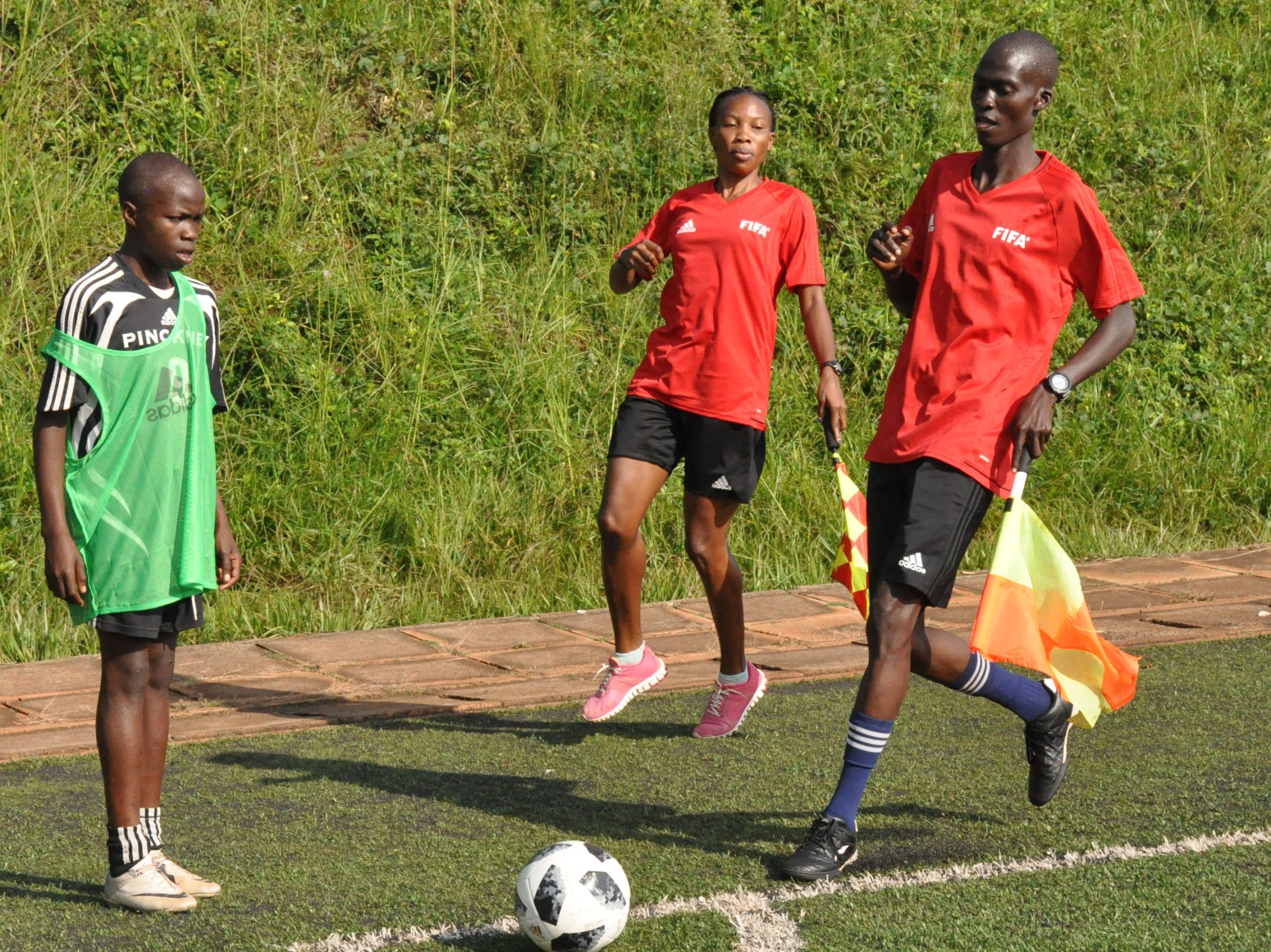Capacity Building: Senior Referees’ instructors attend online training workshop