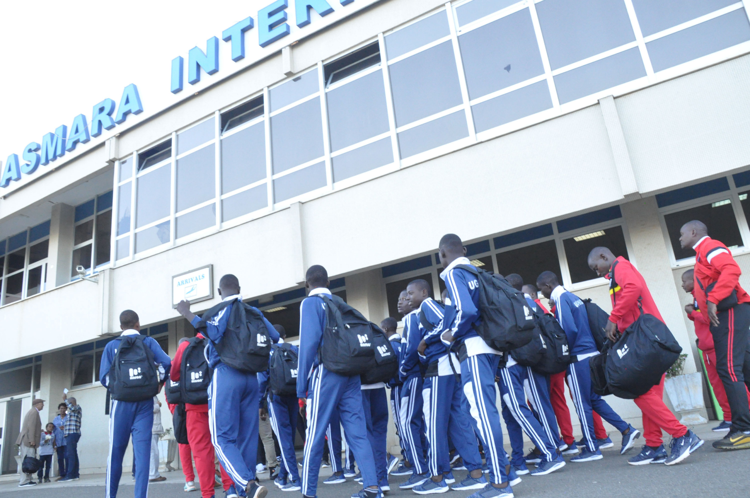Uganda U15 arrives safely in Asmara for CECAFA, fixtures changed following withdrawal of Djibouti