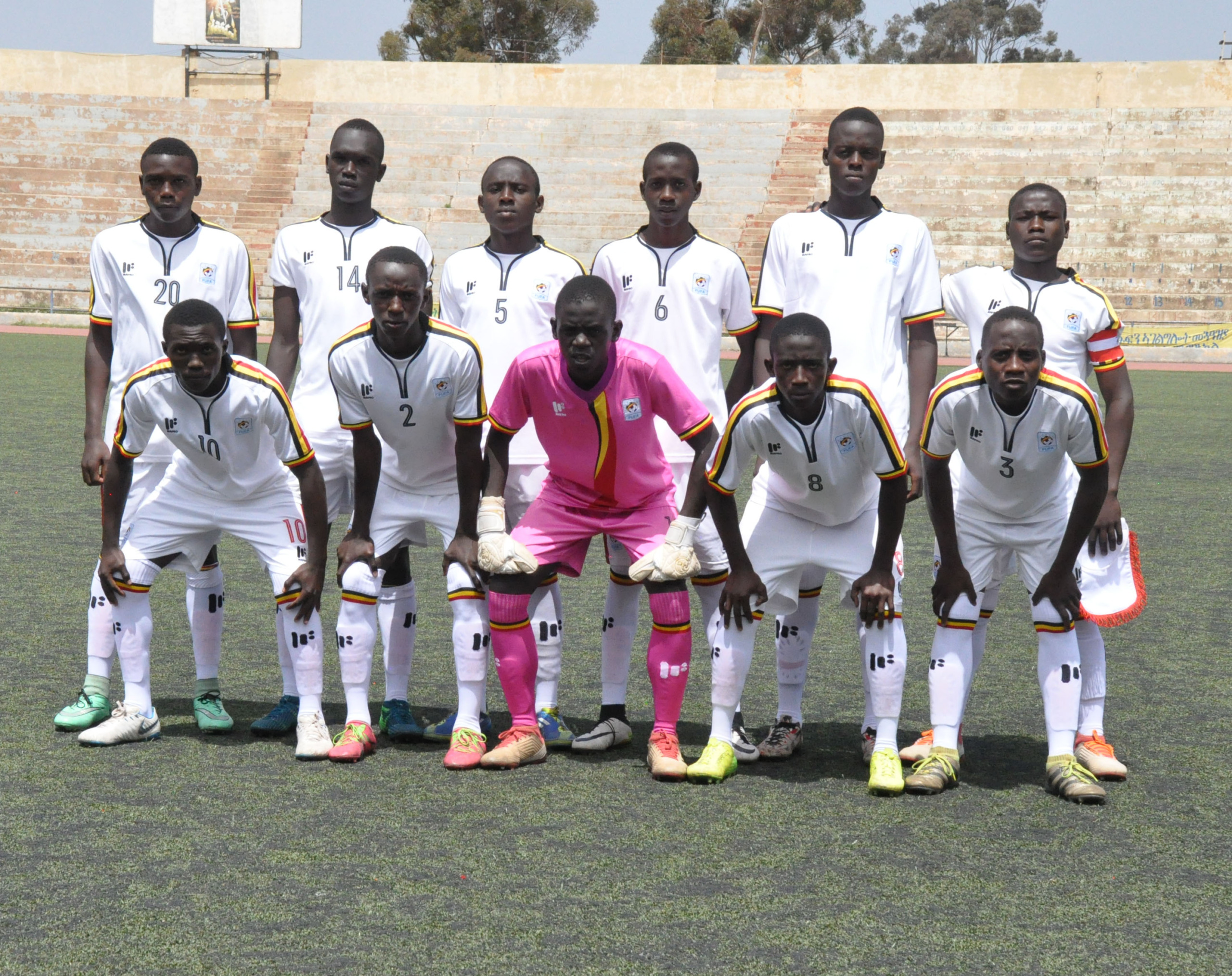 CECAFA U-15 Tournament: Uganda U-15 XI Vs Burundi