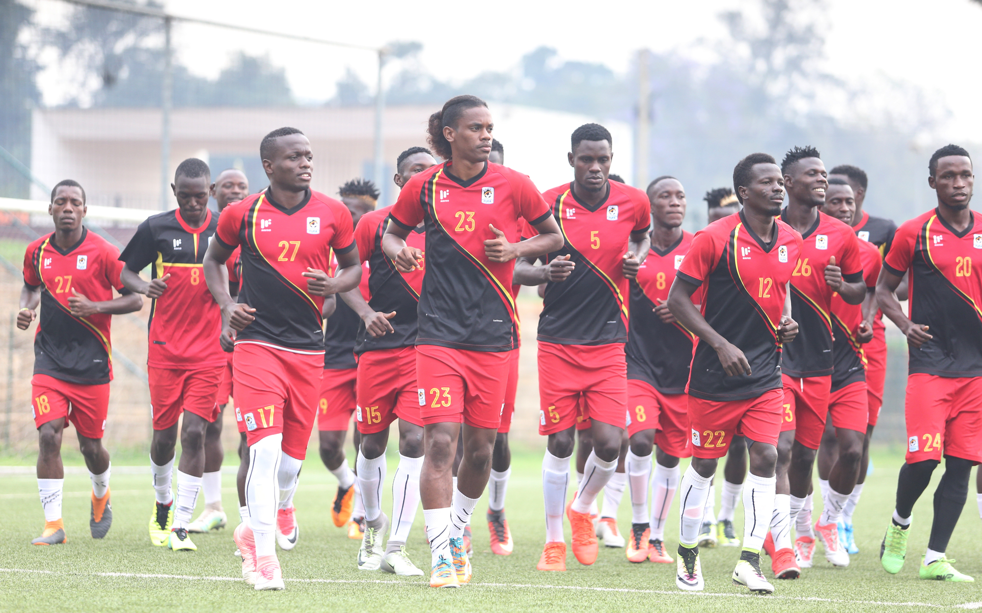 Mubiru impressed by players’ response in training ahead of Burundi vs Uganda clash