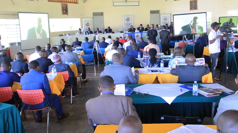 Key highlights from the 95th FUFA Ordinary Assembly